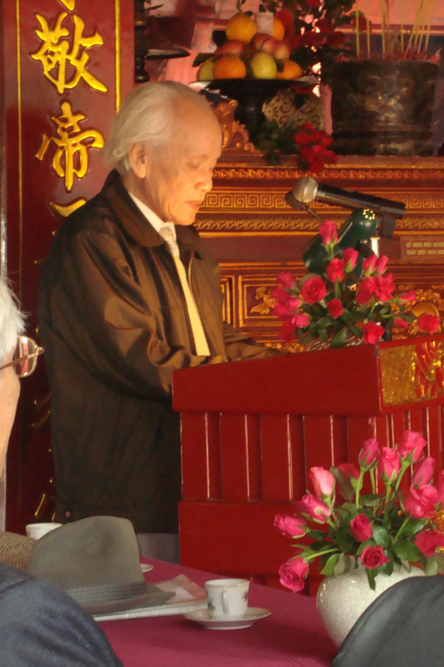Portrait of Đinh Xuân Lâm (1925–2017) – memorial page