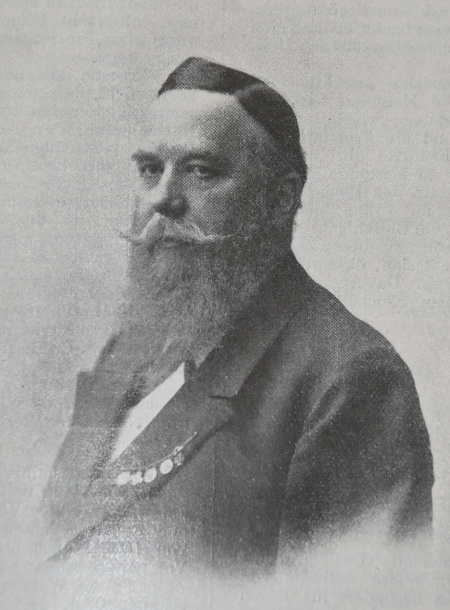 Porträt von Theodor Otto (1843–1902) – Gedenkseite