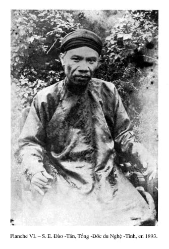 Portrait of Đào Tấn (1845–1907) – memorial page
