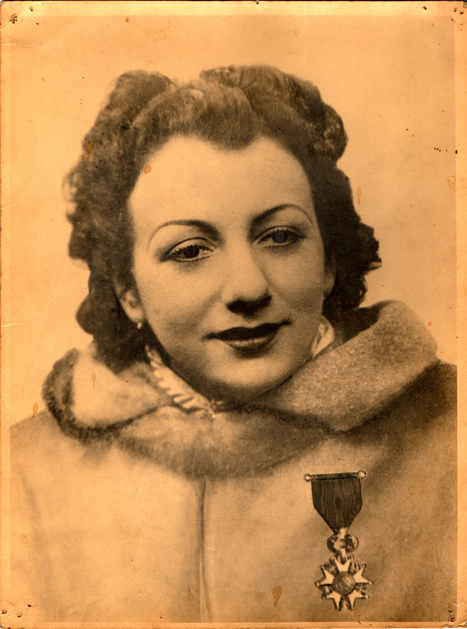 Porträt von Simone Abat (1915–1944) – Gedenkseite