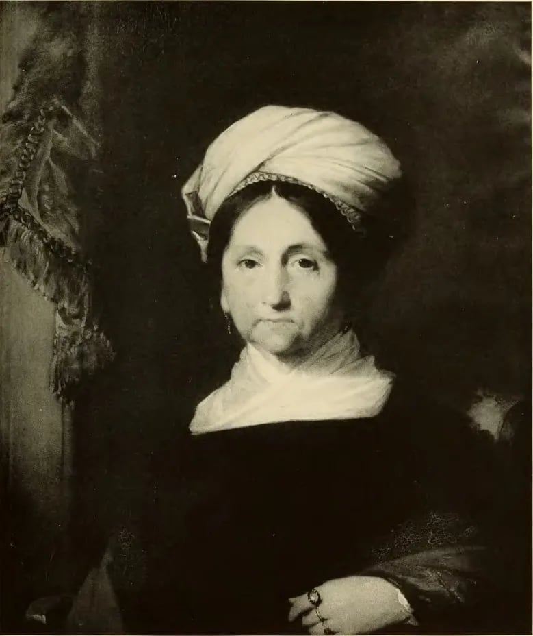 Portrait of Sarah Henshaw Hayward (1768–1849) – memorial page