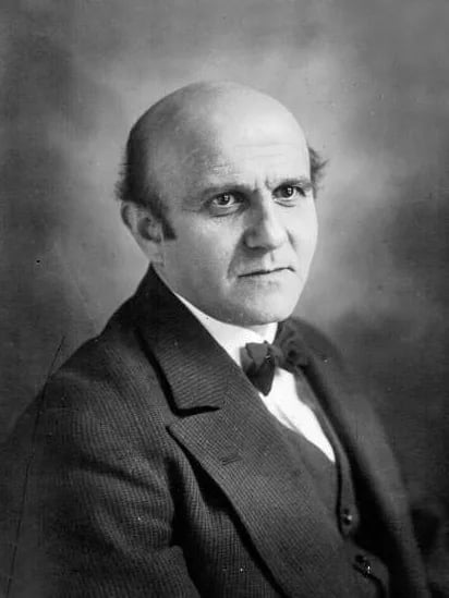Portrait of Salomon Grumbach (1884–1952) – memorial page