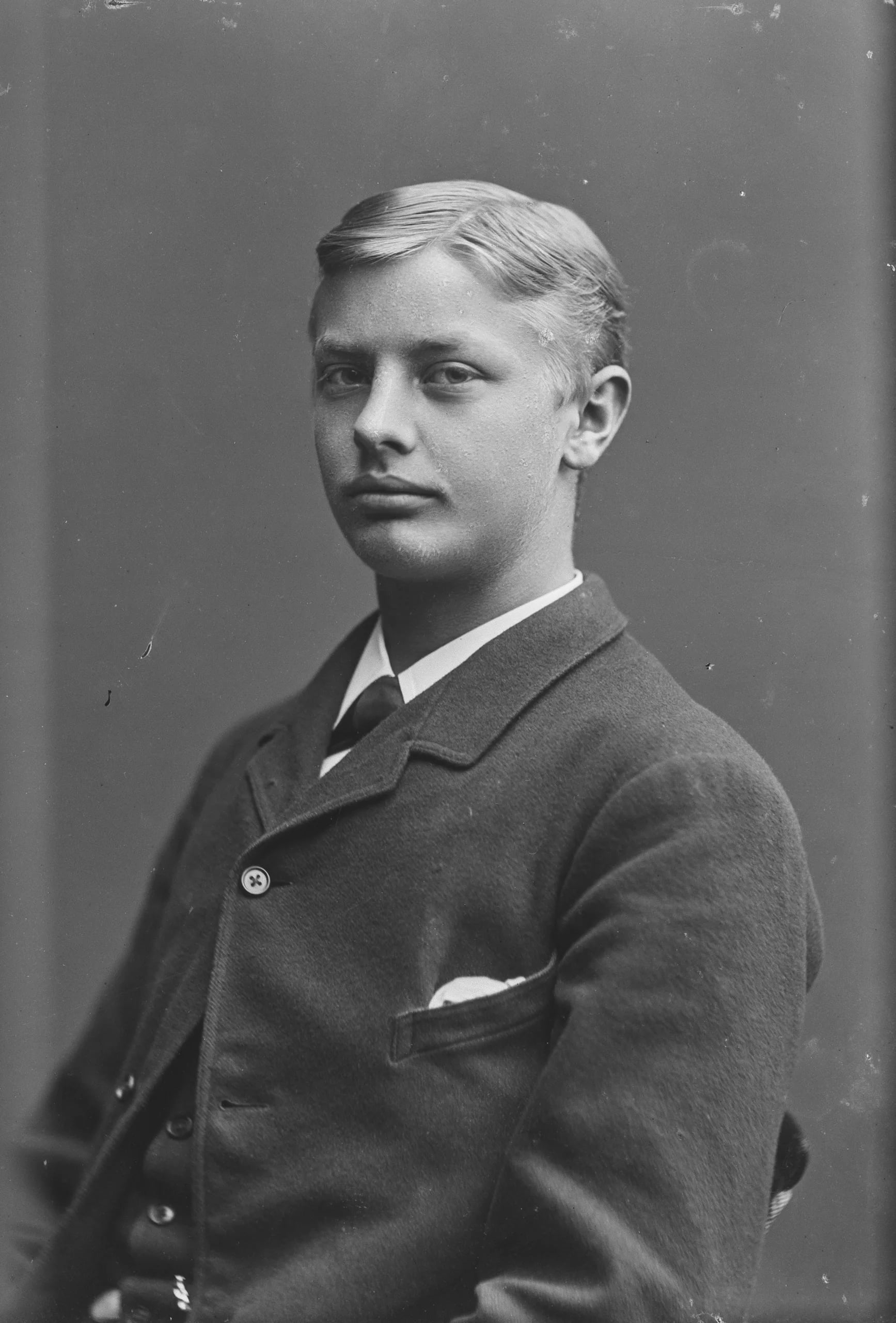 Porträt von Kristian Wik (1864–1933) – Gedenkseite