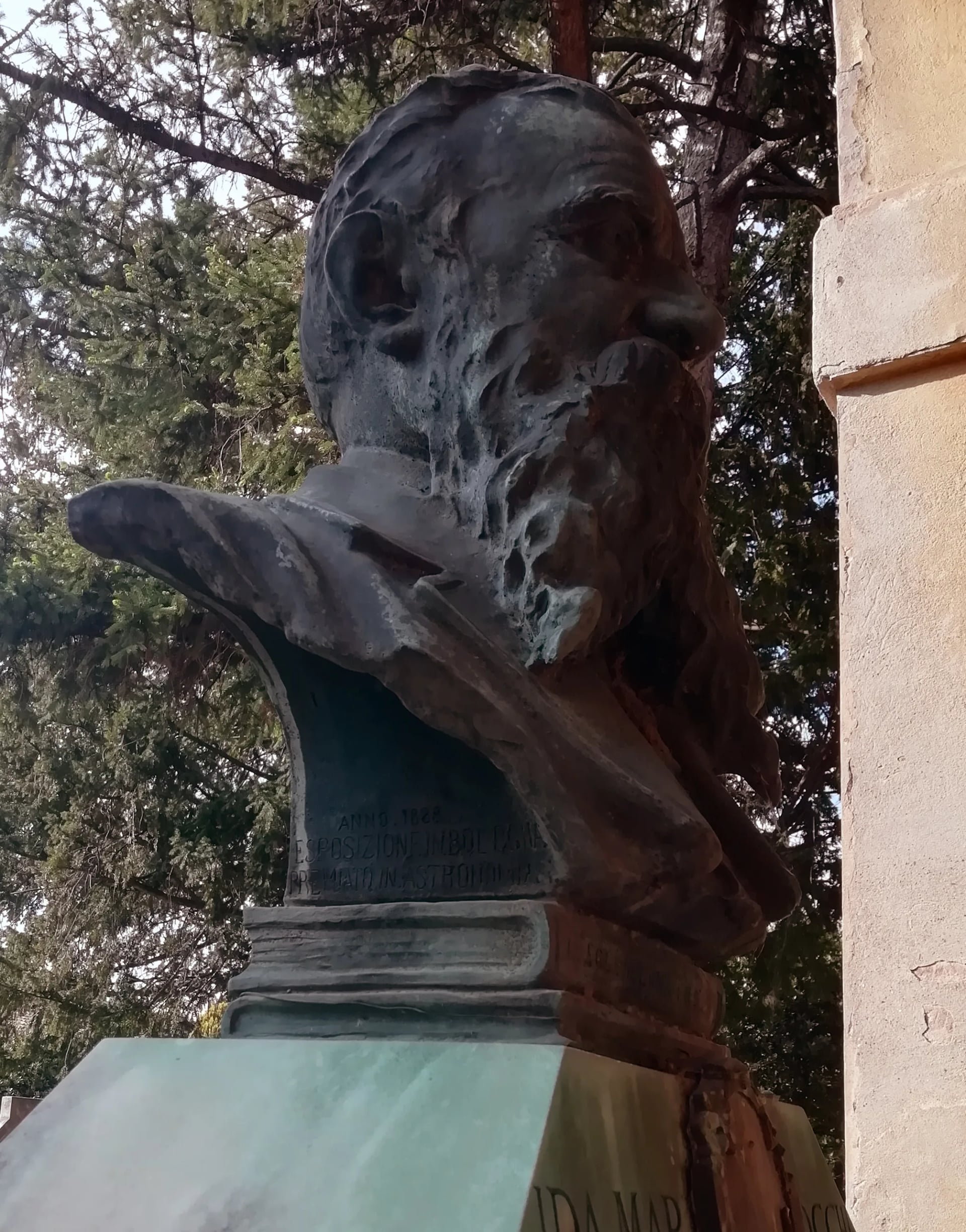 Portrait of Girolamo Marzocchi (1830–1915) – memorial page