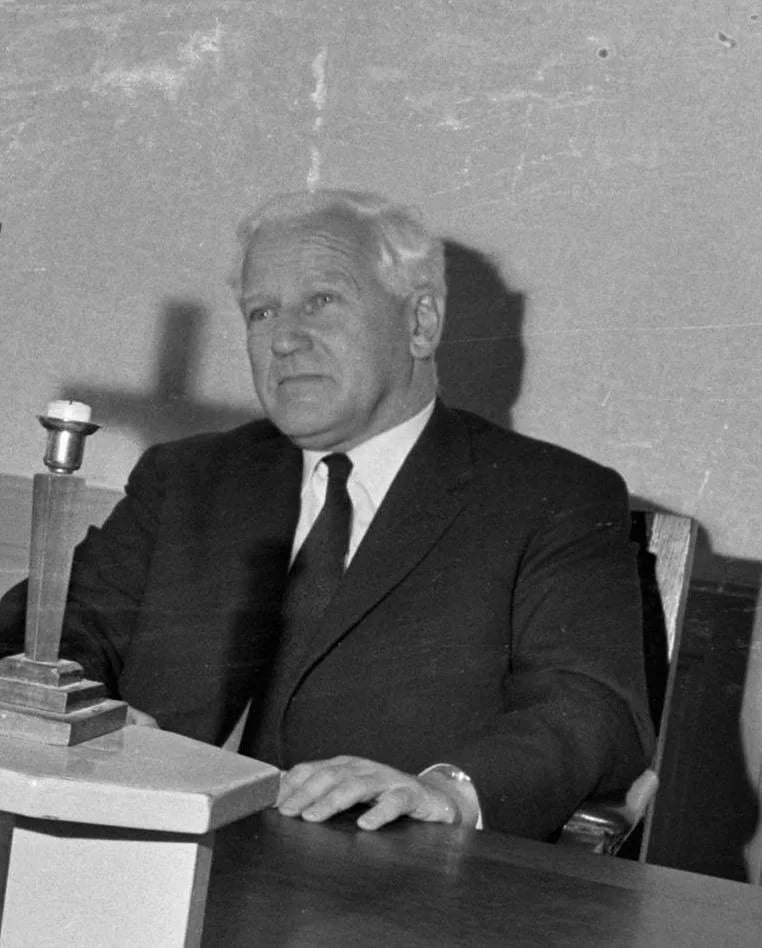 Porträt von Armin Wechner (1910–1992) – Gedenkseite