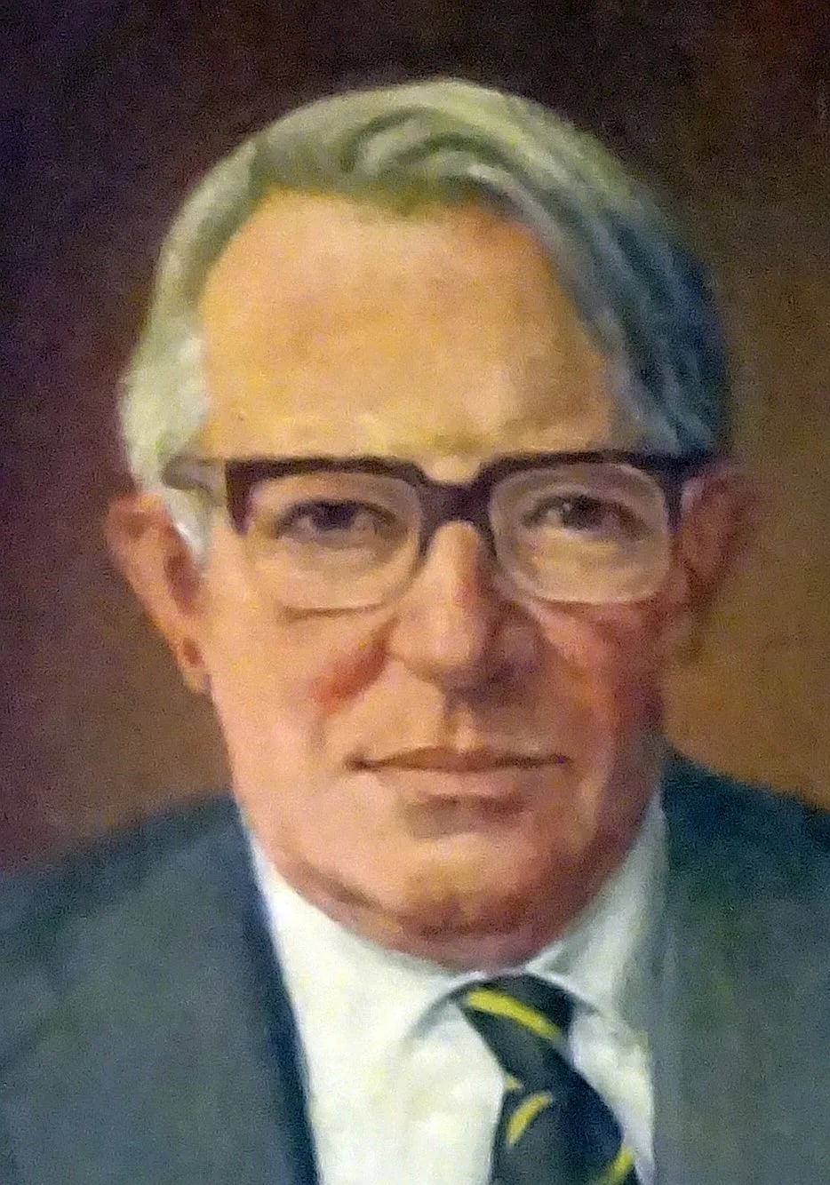 Porträt von Keith Ingram (1929–2007) – Gedenkseite