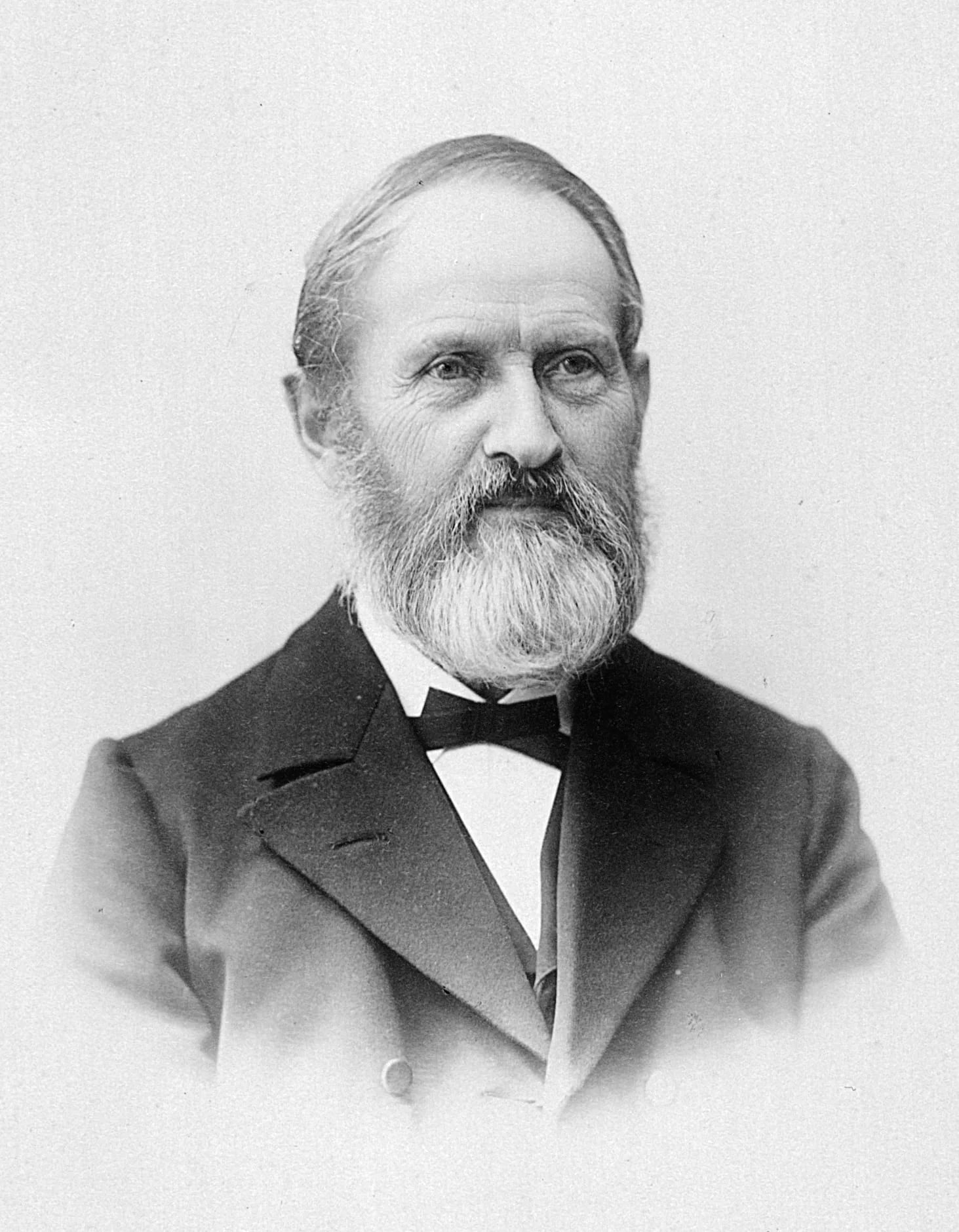 Portrait of Wilhelm Fiedler (1832–1912) – memorial page