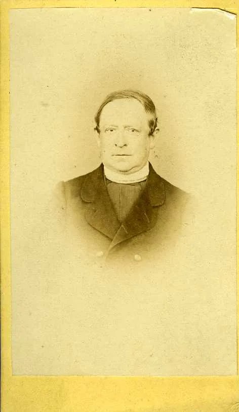 Porträt von Wilhelm Horn (1809–1891) – Gedenkseite
