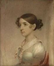 Porträt von Matilda Hoffman (1791–1809) – Gedenkseite
