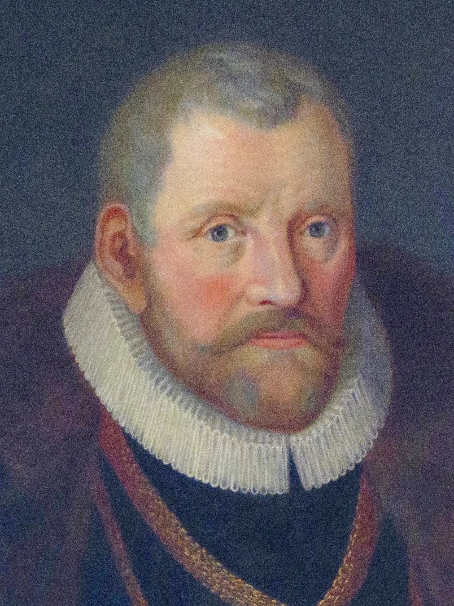 Portrait of Christoffer Valkendorff (1525–1601) – memorial page