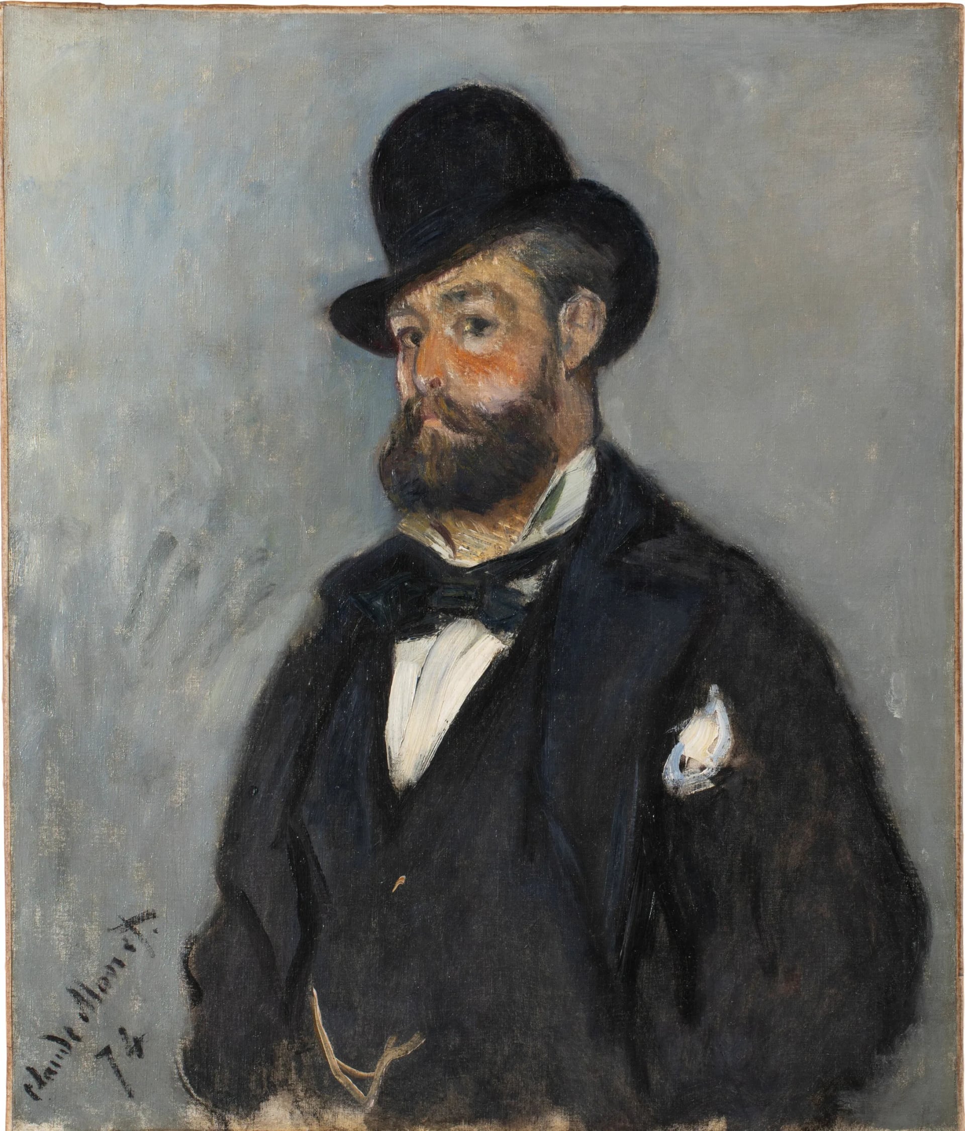 Portrait of Léon Monet (1836–1917) – memorial page