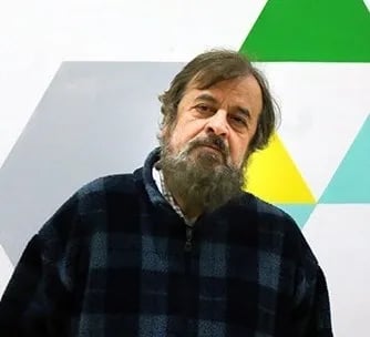 Porträt von Hamid Reza Sadr (1956–2021) – Gedenkseite