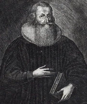 Porträt von Christoph Althofer (1606–1660) – Gedenkseite