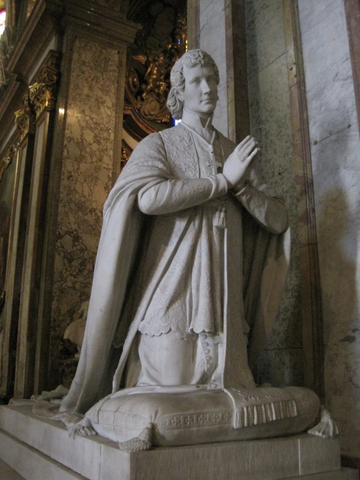 Porträt von Louis-François-Auguste de Rohan-Chabot (1788–1833) – Gedenkseite