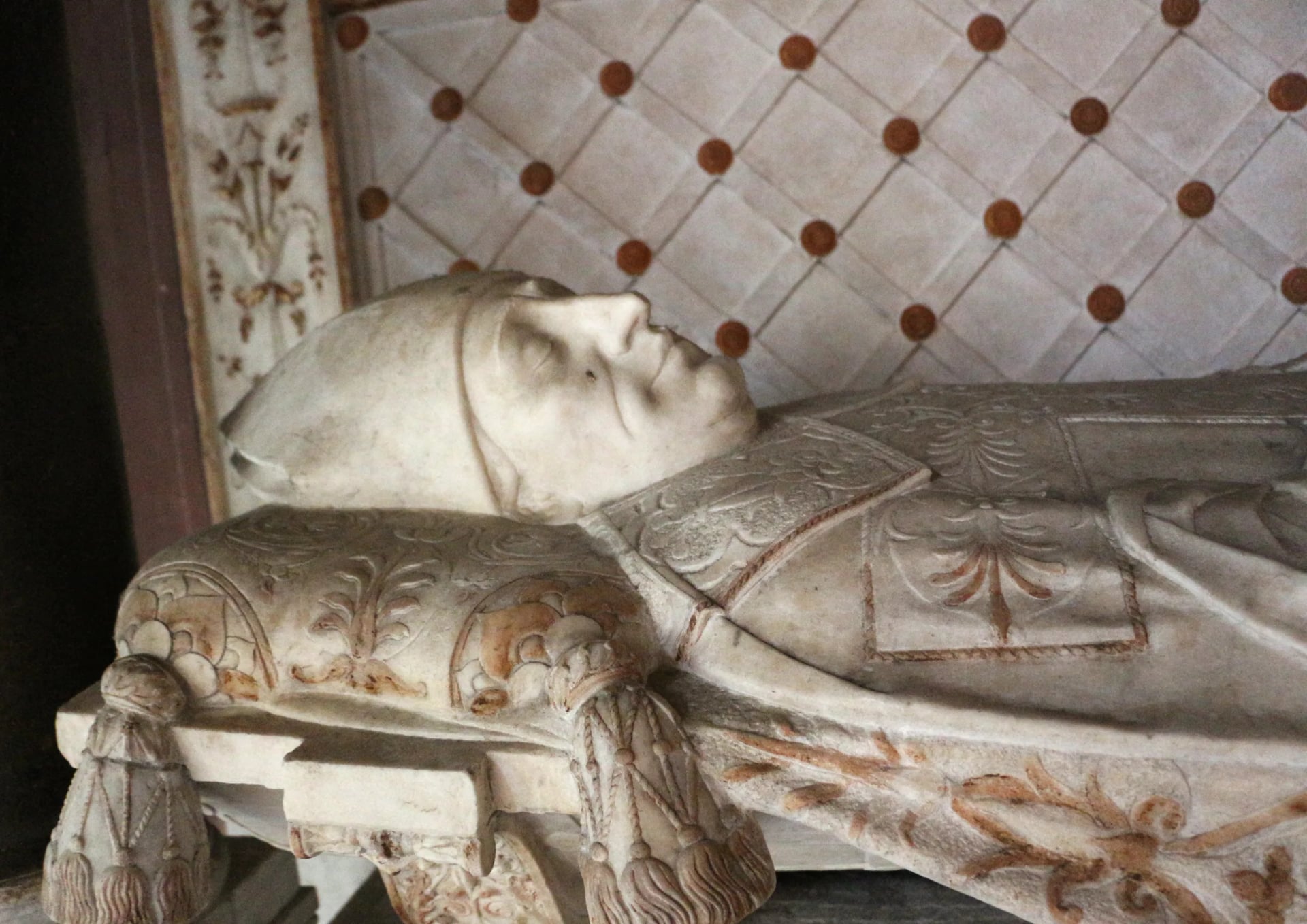 Portrait of Niccolò Fortiguerra (1419–1473) – memorial page