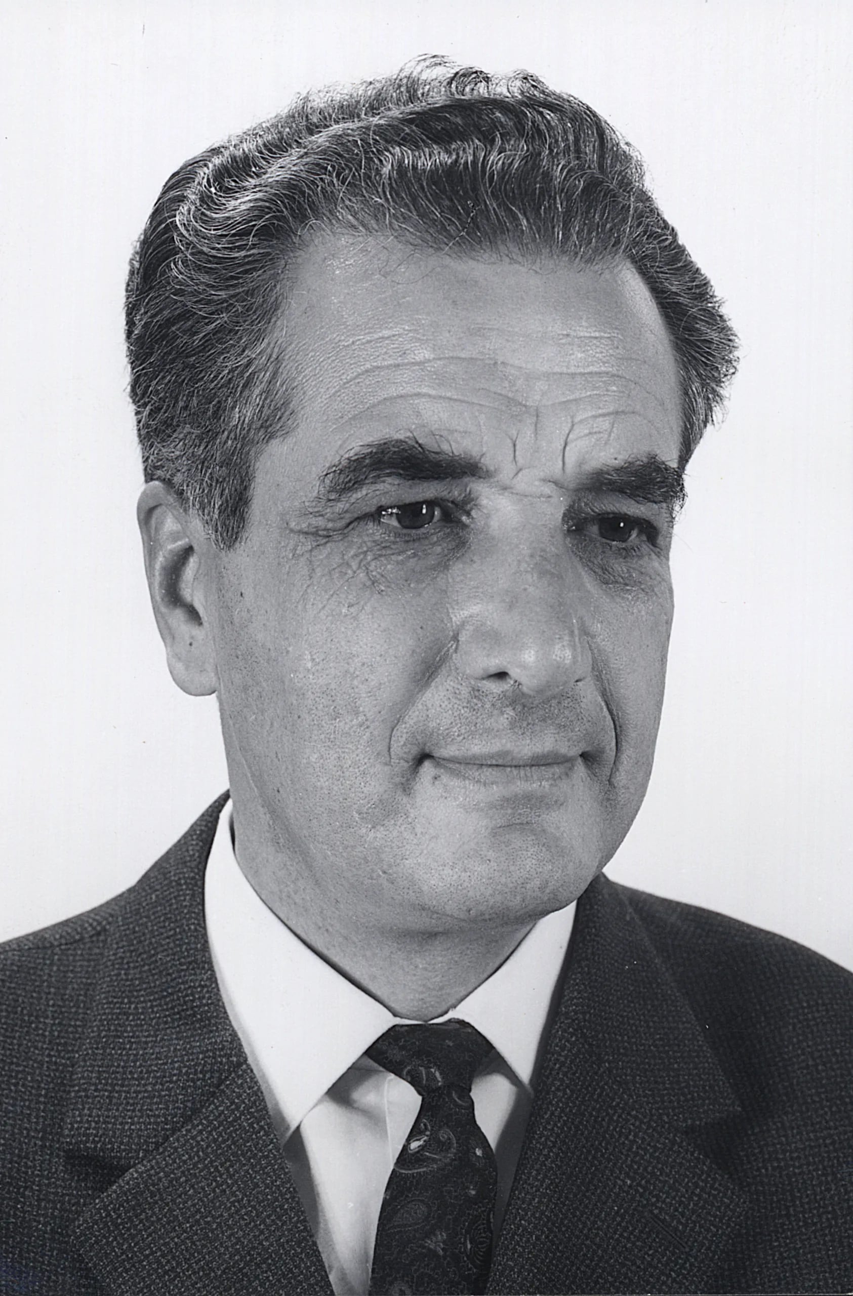 Portrait of Jachen Huder (1922–2008) – memorial page