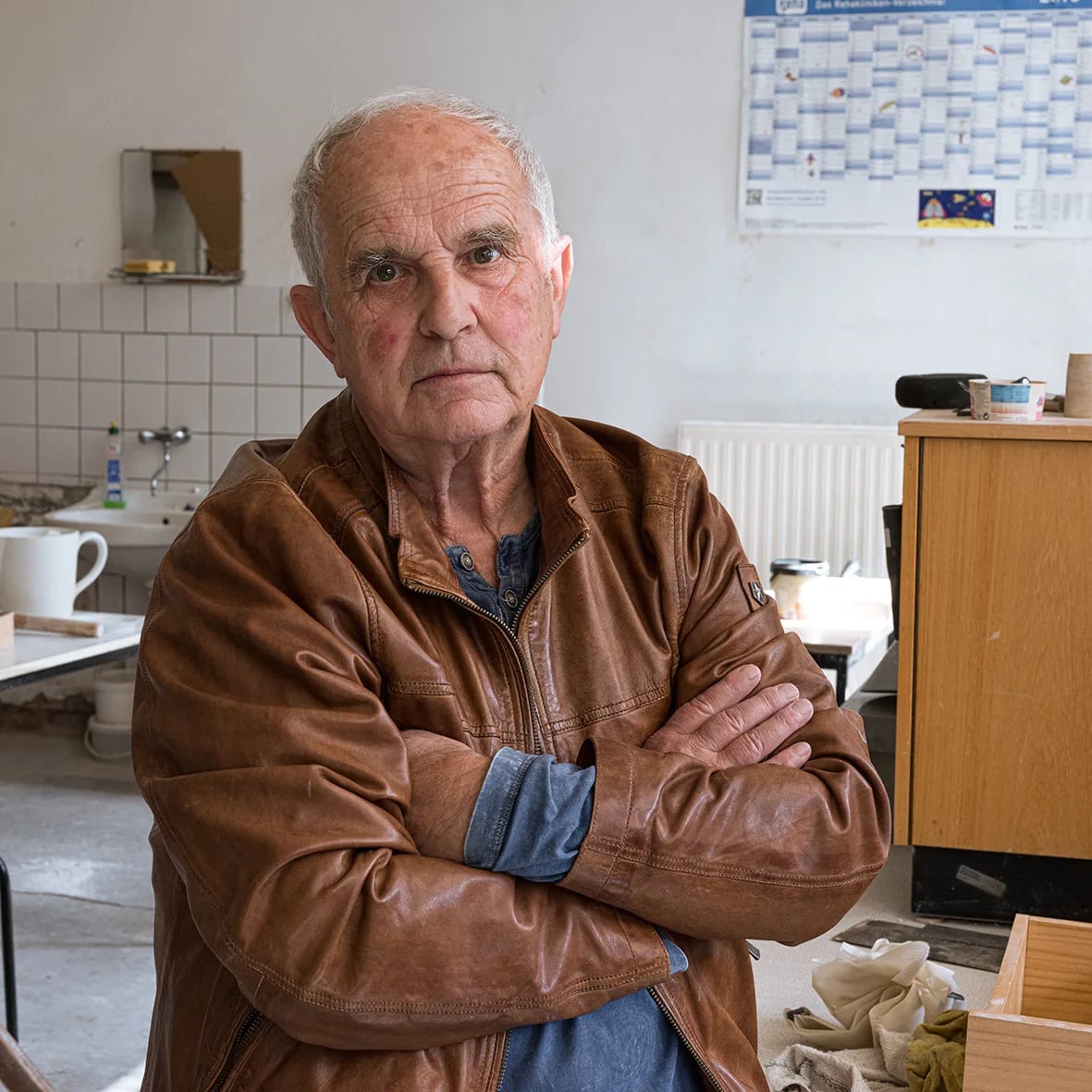 Porträt von Peter Smalun (1939–2023) – Gedenkseite