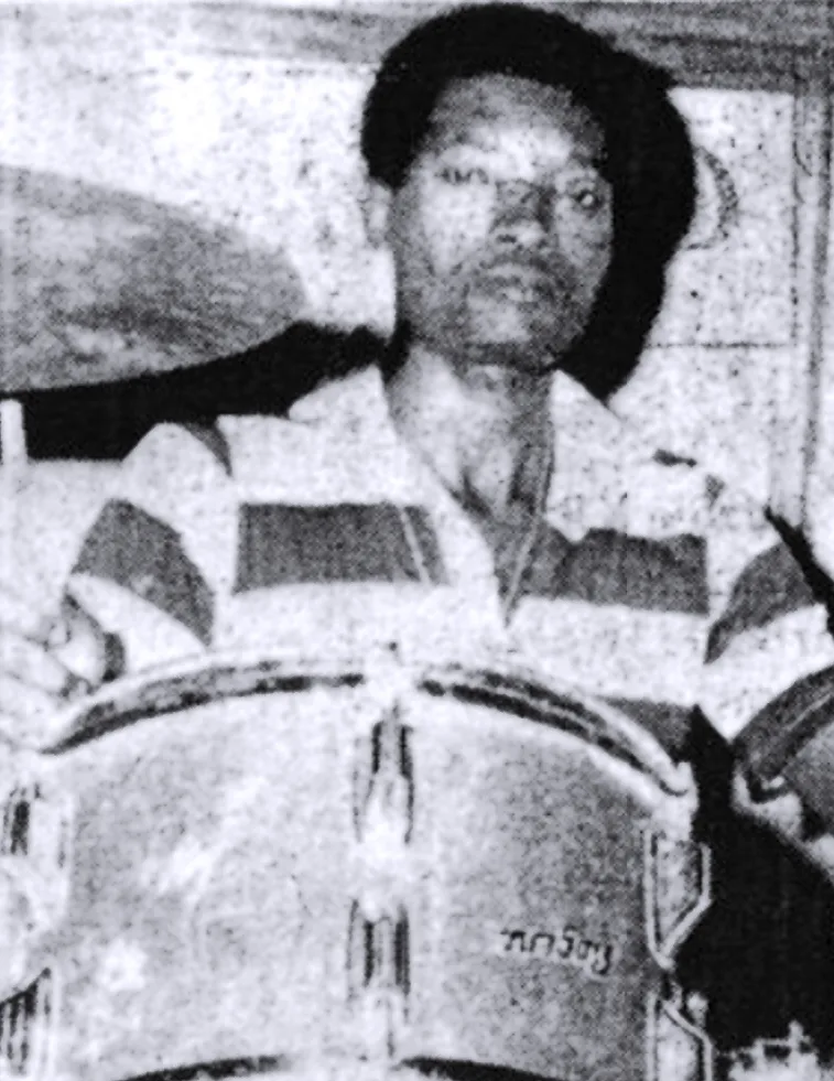 Porträt von Meridjo Belobi (1952–2020) – Gedenkseite