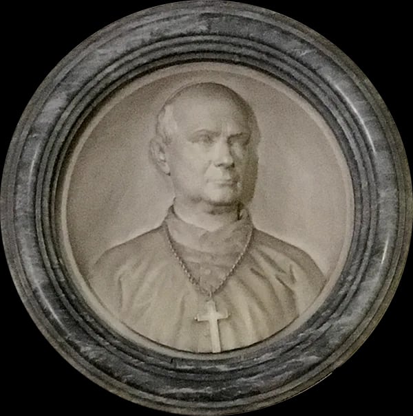 Porträt von Pier Francesco Meglia (1810–1883) – Gedenkseite