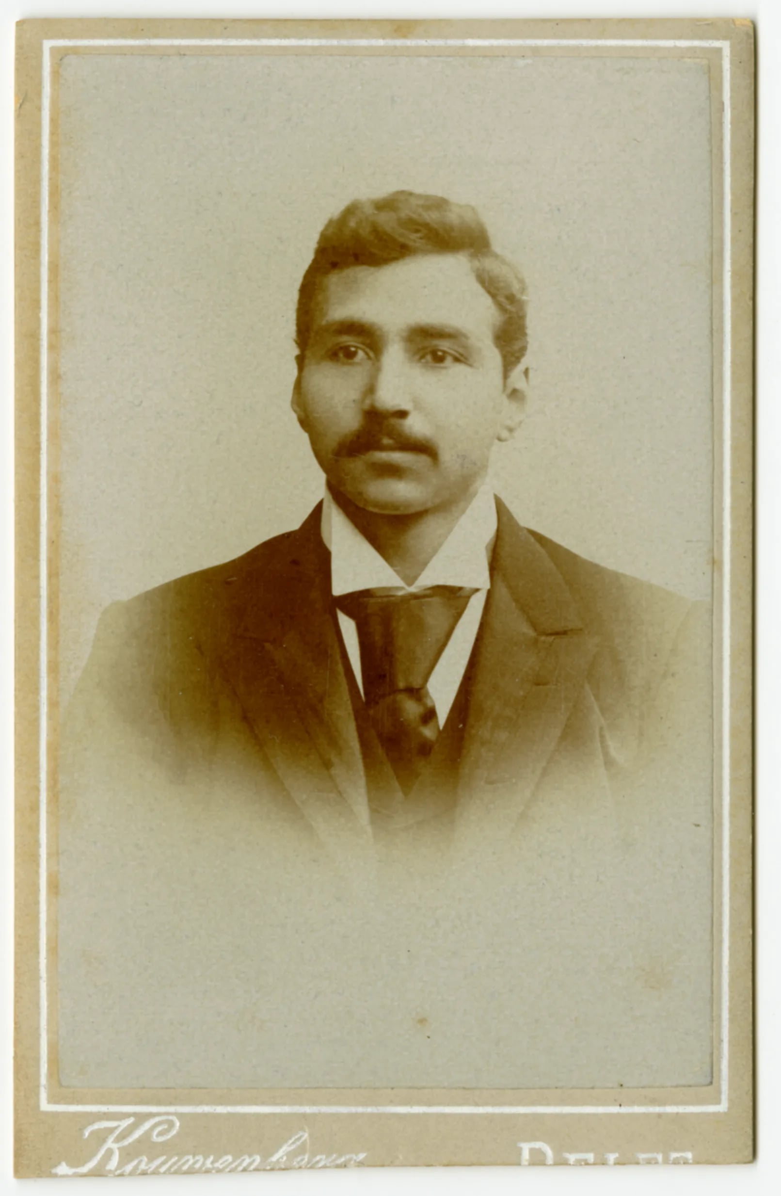 Portrait of Louis Coenraad Ouwerling (1871–1940) – memorial page