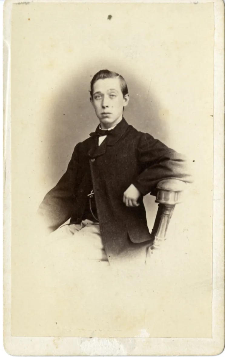 Portrait of Willem Johannes Gottlob Vosmaer (1847–1908) – memorial page