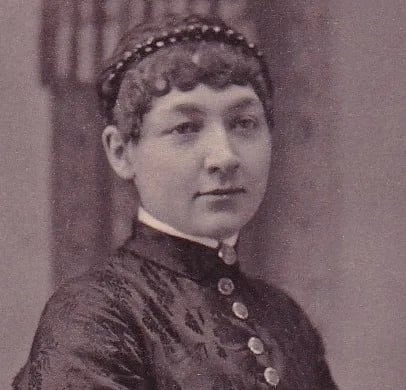 Porträt von Hattie Van Deusen (1869–1907) – Gedenkseite
