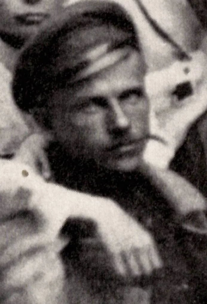 Porträt von Ivan Haŭrys (1890–1937) – Gedenkseite