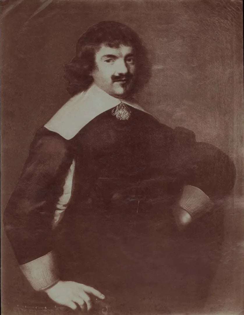 Porträt von Christoph Faesch (1611–1683) – Gedenkseite