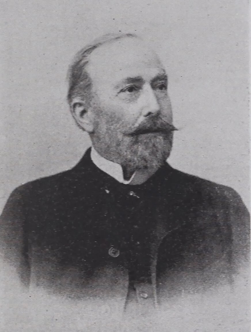 Porträt von Aleksander Nowicki (1839–1921) – Gedenkseite