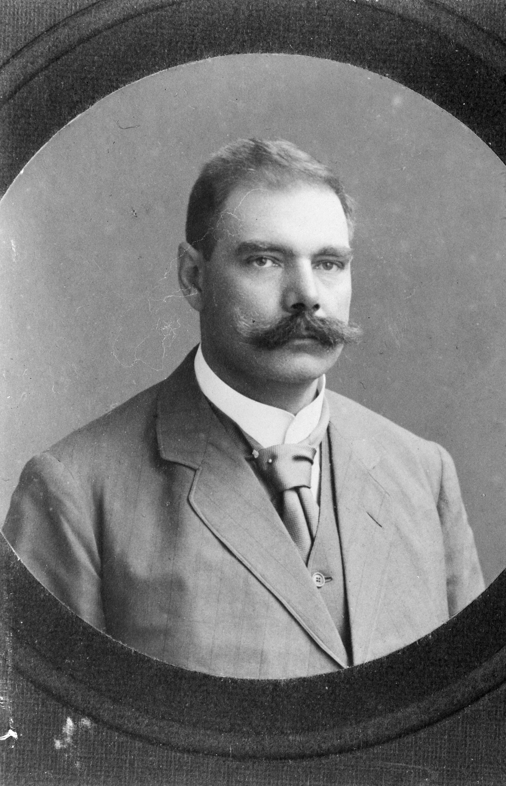 Porträt von Leonard Johan Schippers (1870–1951) – Gedenkseite