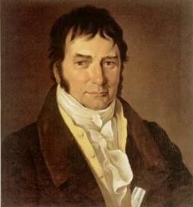 Porträt von Christoph Friedrich Leers (1769–1825) – Gedenkseite