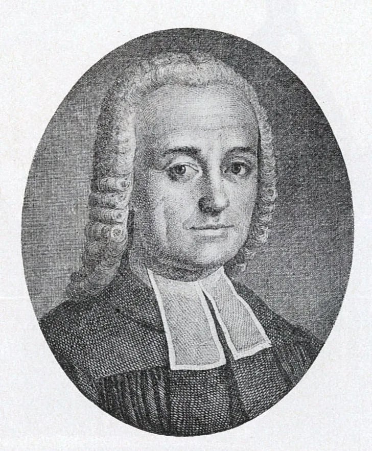 Porträt von Christoph Gottlob Grundig (1707–1780) – Gedenkseite