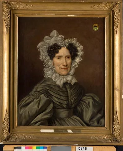 Portrait of Paulina Loeff Heshusius (1763–1840) – memorial page