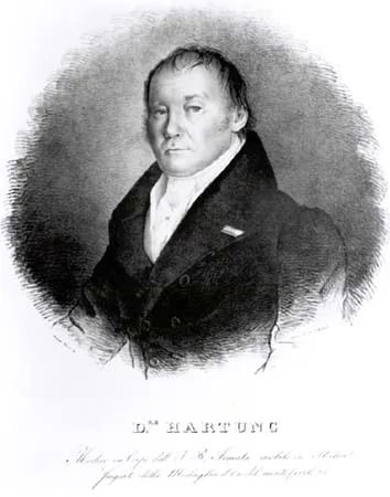 Portrait of Christoph Hartung (1779–1853) – memorial page