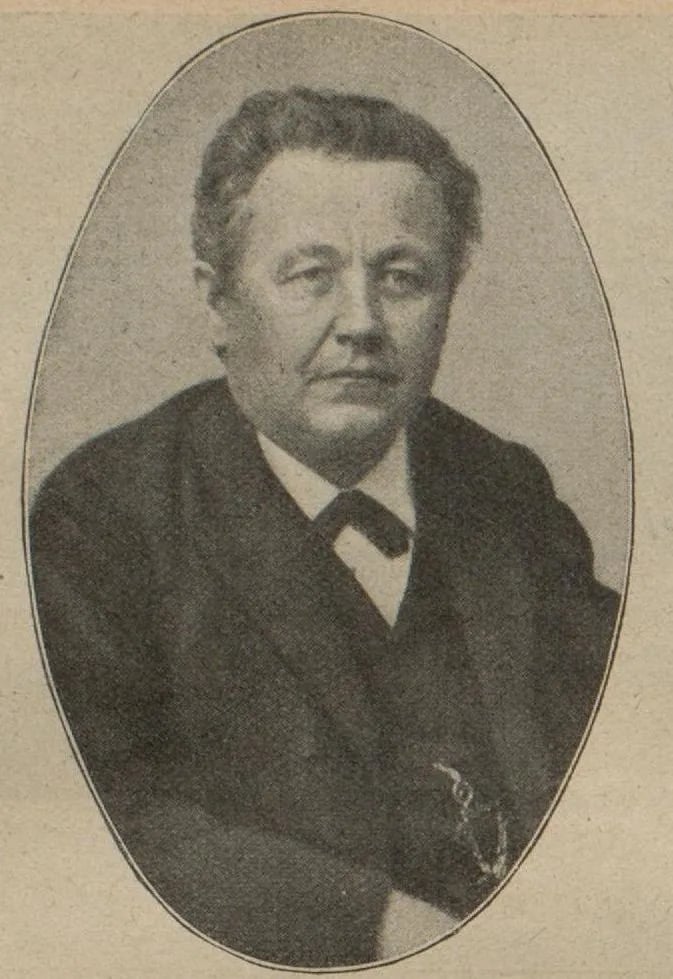 Portrait of Konrad Miller (1844–1933) – memorial page