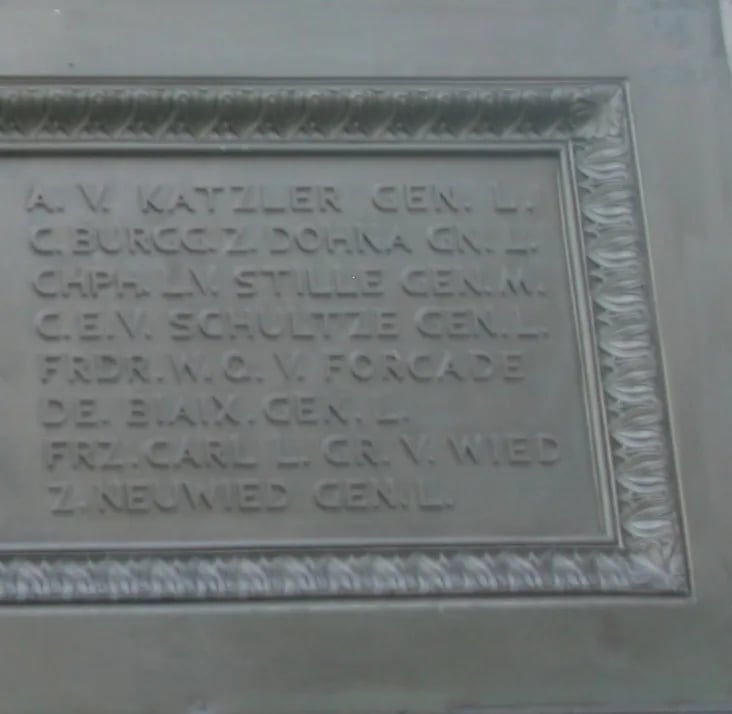 Portrait of Christoph II. von Dohna-Schlodien (1702–1762) – memorial page