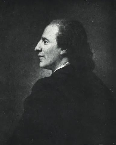 Porträt von Christoph Kaufmann (1753–1795) – Gedenkseite