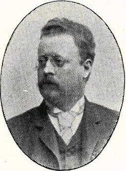 Portrait of Johannes Paulus Petrus Samuel Almén (1852–1898) – memorial page