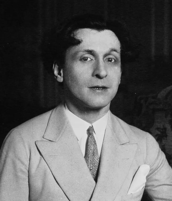 Porträt von Maurice Rostand (1891–1968) – Gedenkseite