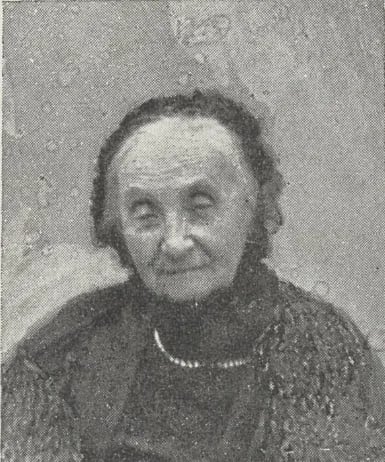 Porträt von Zofia Popiel (1845–1927) – Gedenkseite
