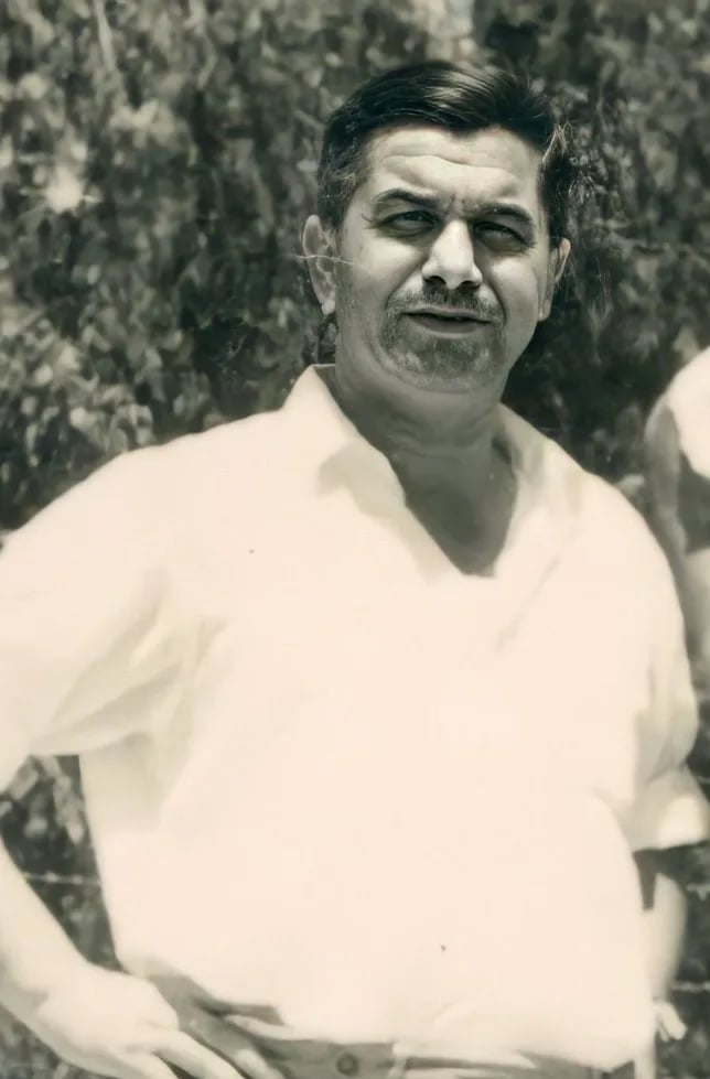Porträt von Moshe D. Bitron (1920–1992) – Gedenkseite
