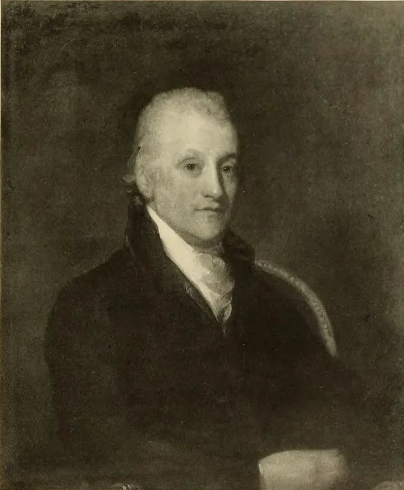 Porträt von John Lardner (1752–1825) – Gedenkseite