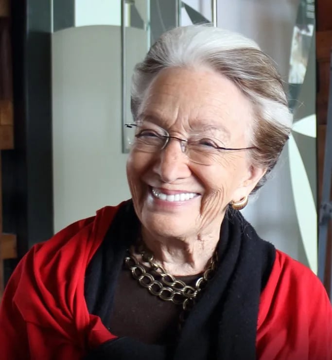 Porträt von Clara María González de Amezúa (1929–2024) – Gedenkseite