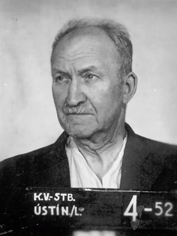 Portrait of Antonín Chloupek (1884–1960) – memorial page