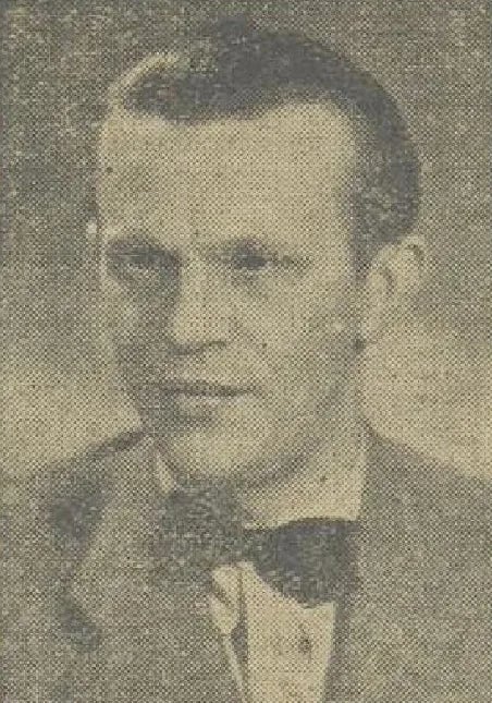Portrait of Antonín Devátý (1903–1984) – memorial page