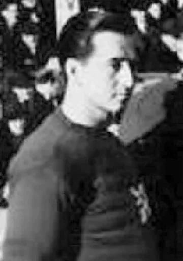 Porträt von Antonín Houba (1909–1986) – Gedenkseite