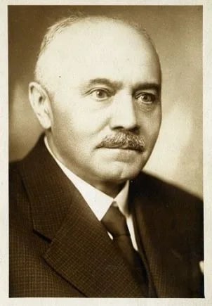 Porträt von Antonín Hradil (1874–1937) – Gedenkseite