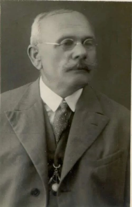 Porträt von Antonín Jakl (1873–1948) – Gedenkseite