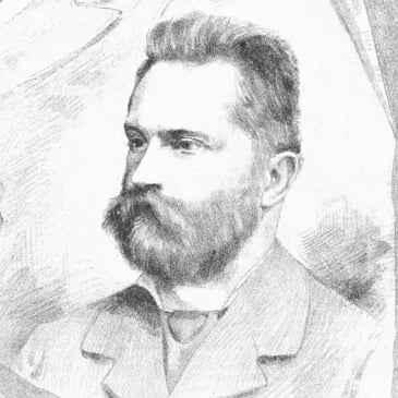Portrait of Antonín Javůrek (1834–1887) – memorial page