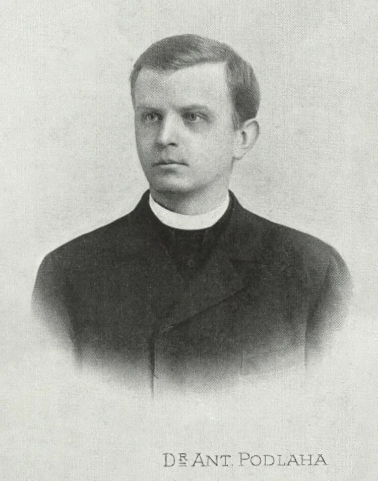 Portrait of Antonín Podlaha (1865–1932) – memorial page